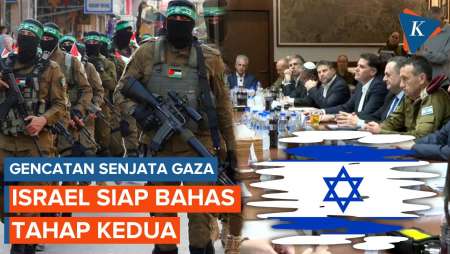 Delegasi Israel Berangkat ke Qatar Besok, Bahas Gencatan Senjata Tahap Dua