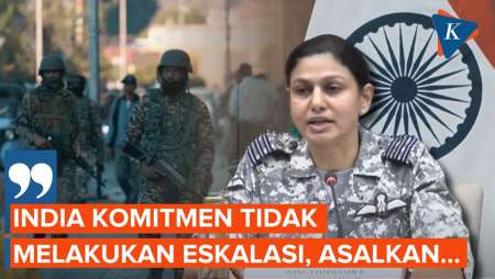 India Tegaskan Tak Mau Perpanjang konflik Asalkan Pakistan...