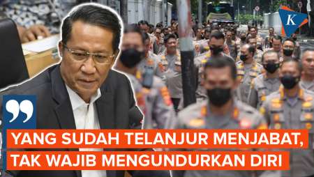 Pemerintah "Restui" Polisi Telanjur Jabat Sipil Tak Perlu Mundur Meski Ada Putusan MK