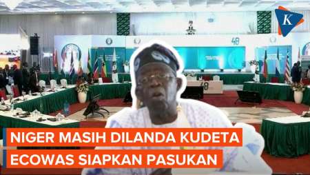 ECOWAS Minta Siagakan Pasukan Militer untuk Bantu Niger