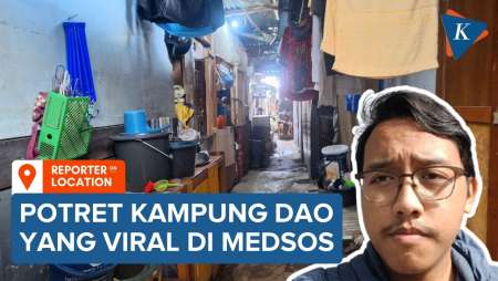 Menilik Kampung Dao Ancol, Kampung yang Viral Pakai Papan Kayu, Ternyata Sudah Berbenah