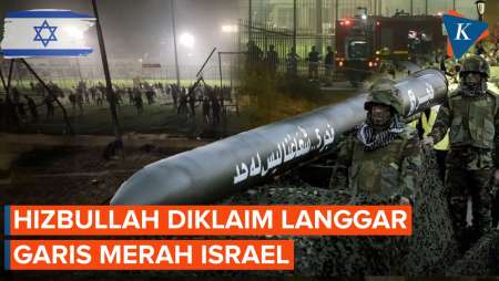 Serang Dataran Tinggi Golan! Israel Nilai Hizbullah Langgar Garis Merah