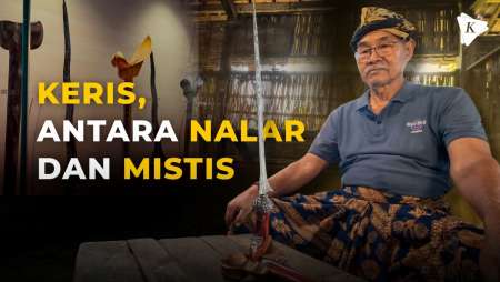 KERIS: Senjata, Seni, atau Doa? [3]