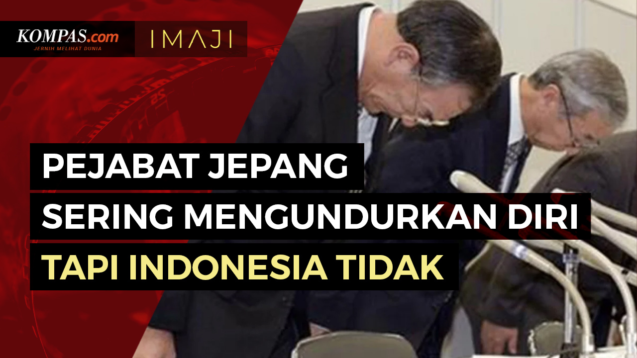Mengapa Pejabat Jepang Sering Mengundurkan Diri, tapi Indonesia Tidak?