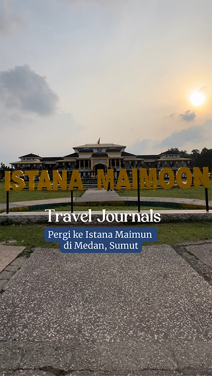 Istana Maimun Medan dan Kemegahannya
