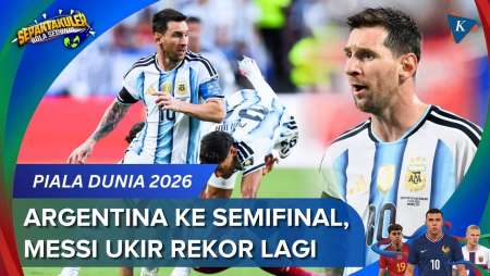 Messi Cetak Rekor Assist Piala Dunia Setelah Antar Timnas Argentina Ke Semifinal