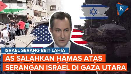 AS Sebut Serangan Israel di Beit Lahia Gaza Mengerikan, tapi Salahkan Hamas