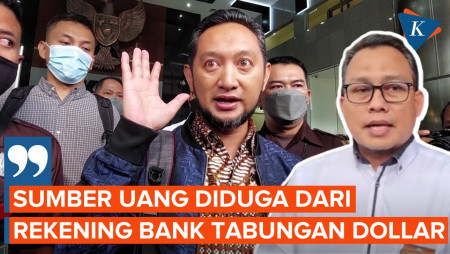 KPK Sebut Istri Andhi Pramono Miliki Rekening Bank Tabungan Berisi Uang Dollar