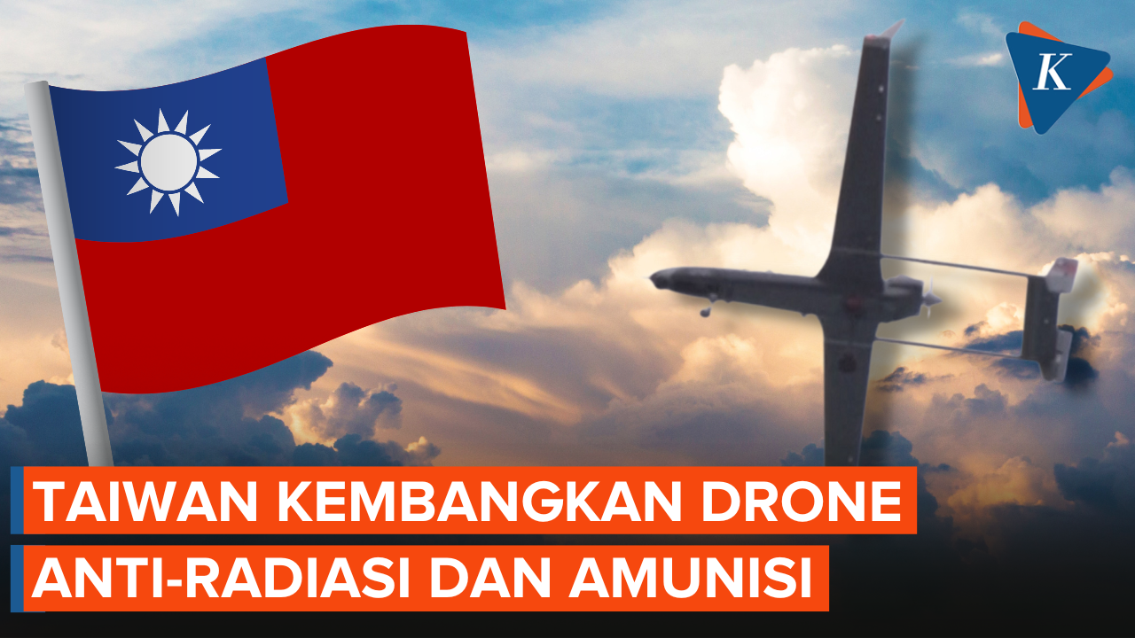Taiwan Luncurkan Pengembangan Drone Anti-radiasi dan Amunisi