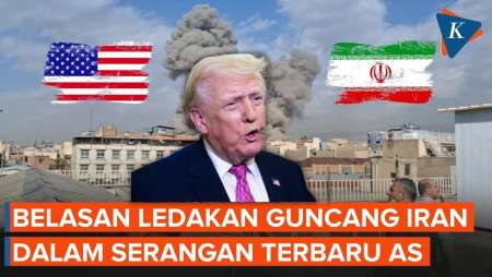 AS Serang Iran, Ledakan Guncang Iran Di Tengah Pemakaman Khamenei
