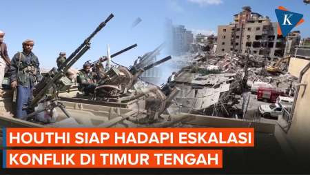 Houthi Siap Hadapi Eskalasi Besar Konflik Dengan AS Dan Israel