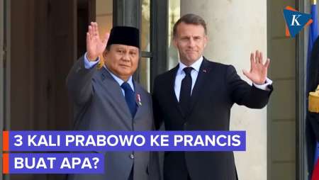 Untuk Apa Prabowo 3 Kali Ke Perancis? Ini Jawabannya
