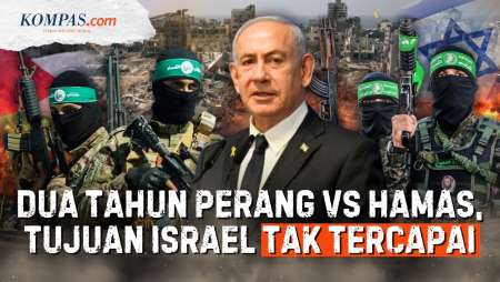Apa yang Telah Dicapai Israel dalam Dua Tahun Perang Lawan Hamas di Gaza?