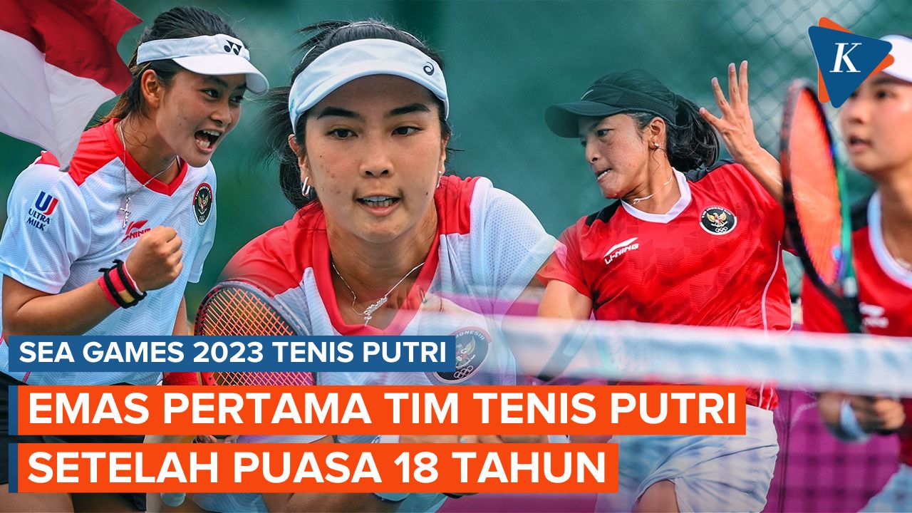 Kebangkitan Tenis Beregu Putri, Rebut Emas SEA Games 2023 Usai Puasa 18 Tahun