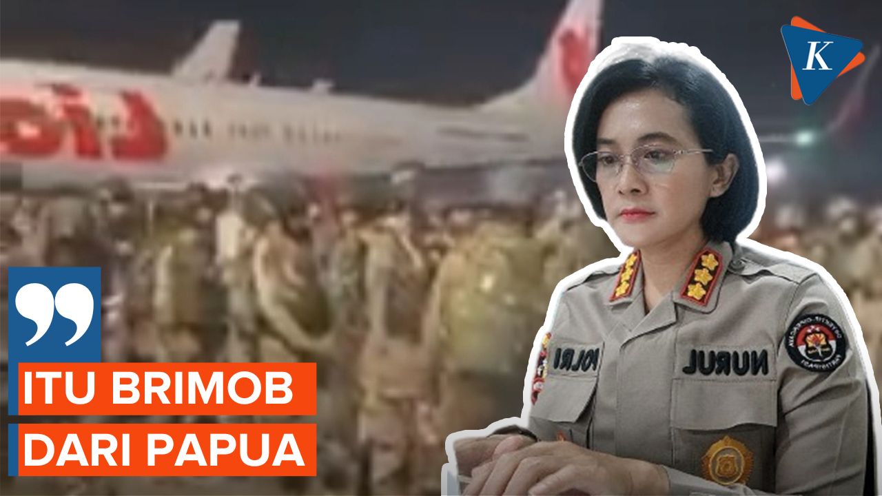 Bantah Video Tentara China Masuk Indonesia, Polri: Itu Brimob dari Papua