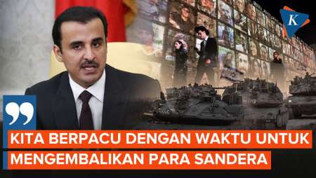 Qatar Sebut Gencatan Senjata dan Pembebasan Sandera Berpacu dengan Waktu