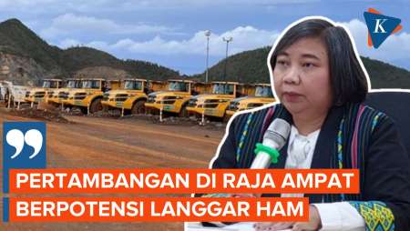 Tambang Nikel di Raja Ampat Berpotensi Langgar HAM dan Konflik Sosial