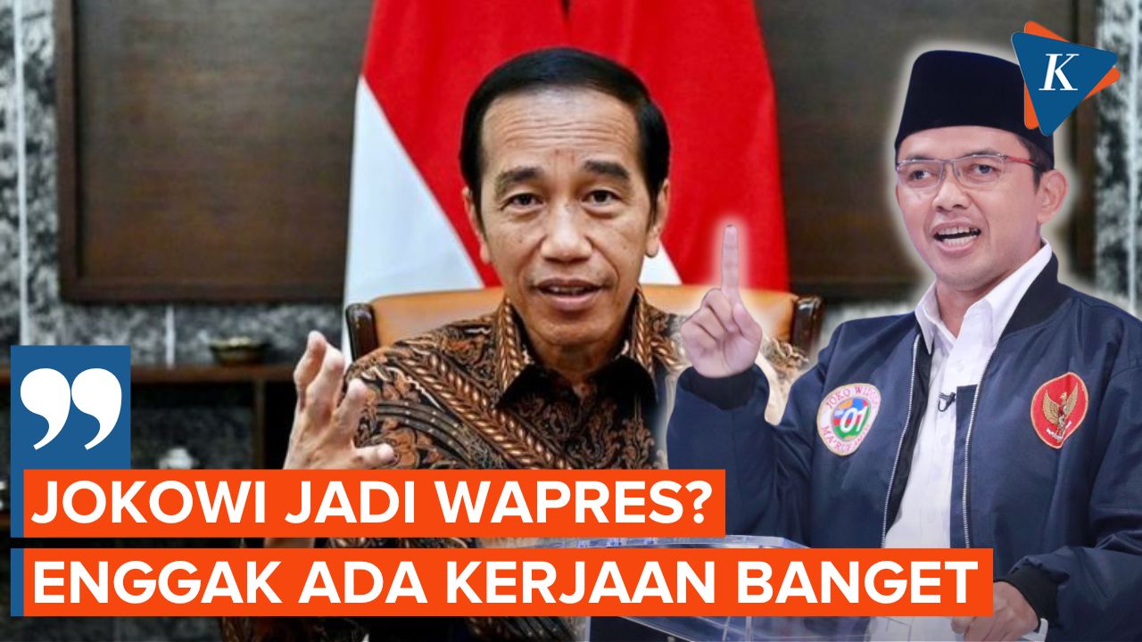 Politisi PKB Komentari Isu Jokowi Bisa Jadi Wapres