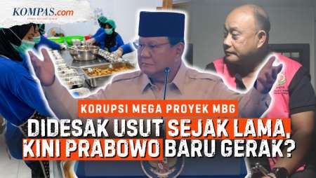 "Bau Amis" Korupsi MBG: "Diendus" Publik Sejak Lama, Baru Disesali Prabowo Sekarang?