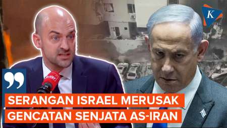Perancis Sebut Serangan Israel Ke Lebanon Rusak Gencatan Senjata AS-Iran