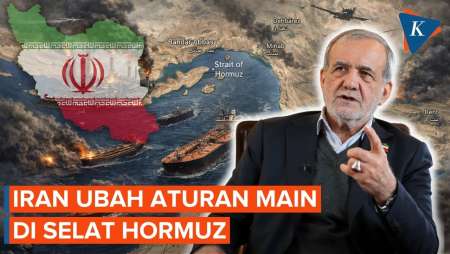 Selat Hormuz Tak Lagi Gratis? Iran Siapkan Tarif Tol Untuk Kapal Dunia