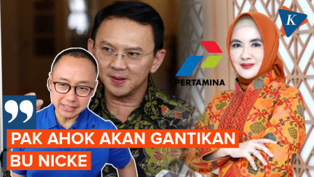 Ahok Dikabarkan Bakal Jadi Dirut Pertamina, Sempat Temui Erick Thohir