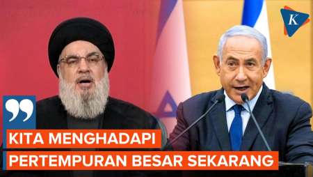 Komandan Senior Dibunuh Israel, Pemimpin Hizbullah Deklarasi Perang Terbuka