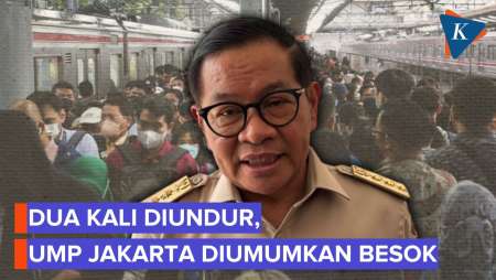 Kenaikan UMP Jakarta 2026 Sudah Diputuskan Pramono, Diumumkan Besok