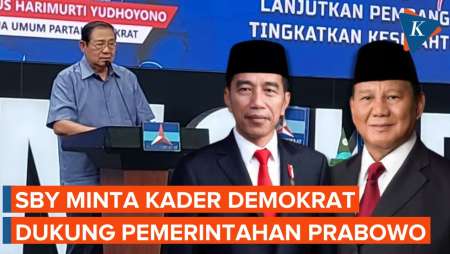 Minta Demokrat Dukung Masa Transisi dan Pemerintahan Prabowo, SBY: Cuaca Tak Selalu Cerah