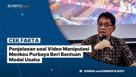 Penjelasan Soal Video Manipulasi Menkeu Purbaya Beri Bantuan Modal Usaha