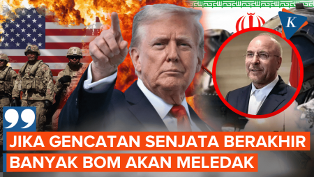 Gencatan Senjata Akan Berakhir, Trump: Banyak Bom Akan Mulai Meledak
