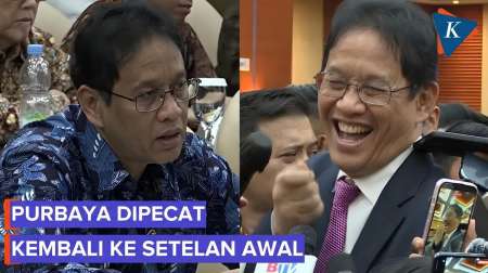 Sehari Setelah Dicopot, Purbaya Semringah: “Saya Lebih Bahagia”