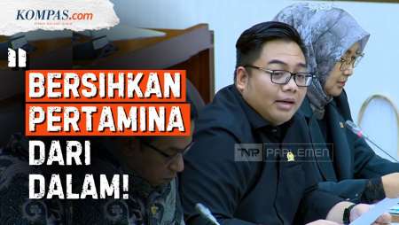 Dirut Pertamina Simon Aloysius Diwanti-wanti DPR: Bersihkan dari Dalam