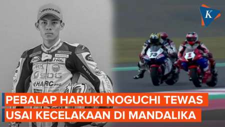 Profil Haruki Noguchi Pebalap Jepang yang Meninggal Usai Kecelakaan di Mandalika