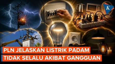 Listrik Tiba-Tiba Padam? PLN Ungkap Penyebabnya, Ternyata Tak Selalu Karena Gangguan