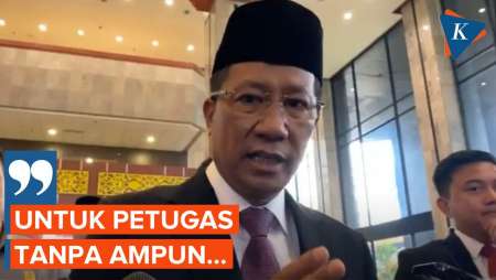 Peringatan Tegas Menkumham untuk Anggotanya yang Bermasalah