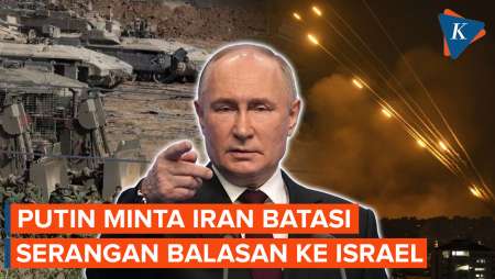 Putin Minta Iran Tahan Diri Balas Israel, Ada Apa?