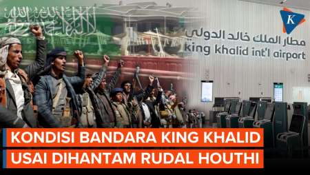 Kondisi Bandara King Khalid Riyadh Usai Serangan "Lumpuhkan" Operasional