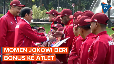 Jokowi Beri Bonus Rp 320,5 M untuk Atlet ASEAN Para…