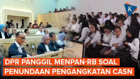 Kisruh Penundaan Pengangkatan CASN 2024, Komisi II DPR Panggil MenpanRB