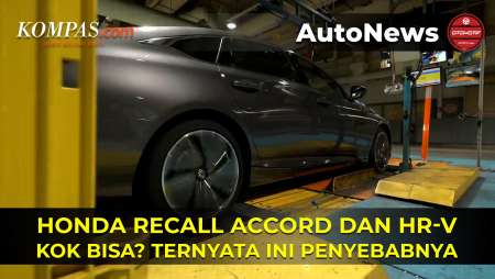 Honda Recall Accord dan HR-V di AS, Bagaimana di Indonesia?