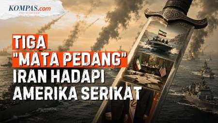 3 Cara Iran Hadapi "Project Freedom" AS, Lewat Militer Dan Kertas