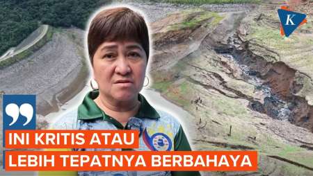 Super El Nino Bikin Waduk Manila Susut Ke Level Terendah, Jutaan Warga Was-was