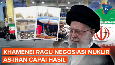 Singgung Masa Lalu, Khamenei Tak Yakin Negosiasi Nuklir AS-Iran Akan Berhasil
