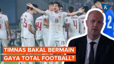 Soal Total Football di Timnas, Ini Respons Jordi Cruyff