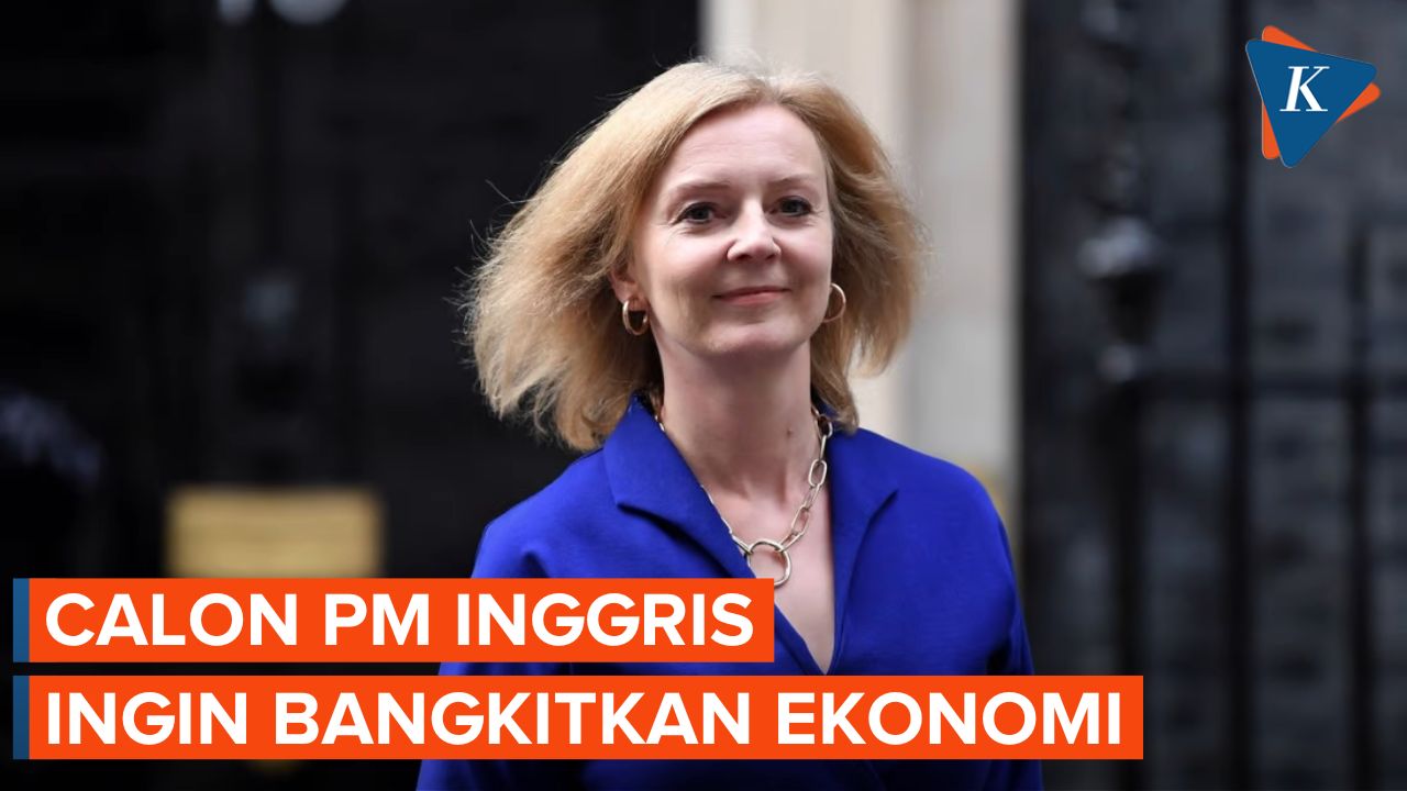 Calon PM Inggris Liz Truss Sebut Misi Pemerintahannya Bangkitkan Ekonomi