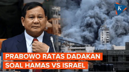 Hamas Serang Israel, Prabowo Langsung Gelar Rapat Terbatas