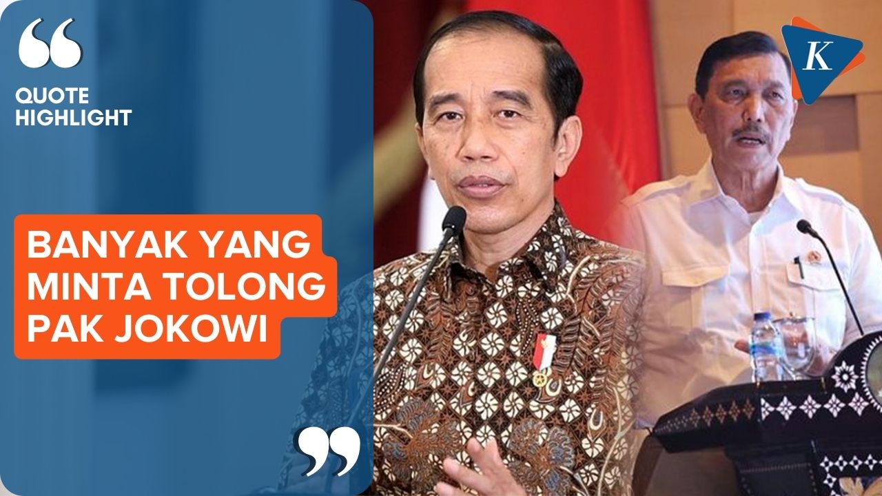 Luhut Sebut Banyak Negara Minta Tolong ke Jokowi untuk Perdamaian Dunia