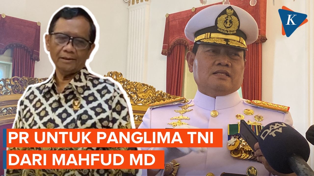 PR Yudo Margono sebagai Panglima TNI