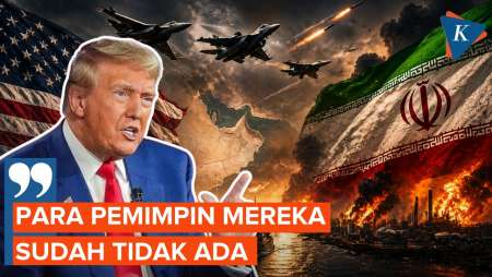 Trump: Tak Ada Yang Tahu Siapa Yang Pimpin Iran Sekarang